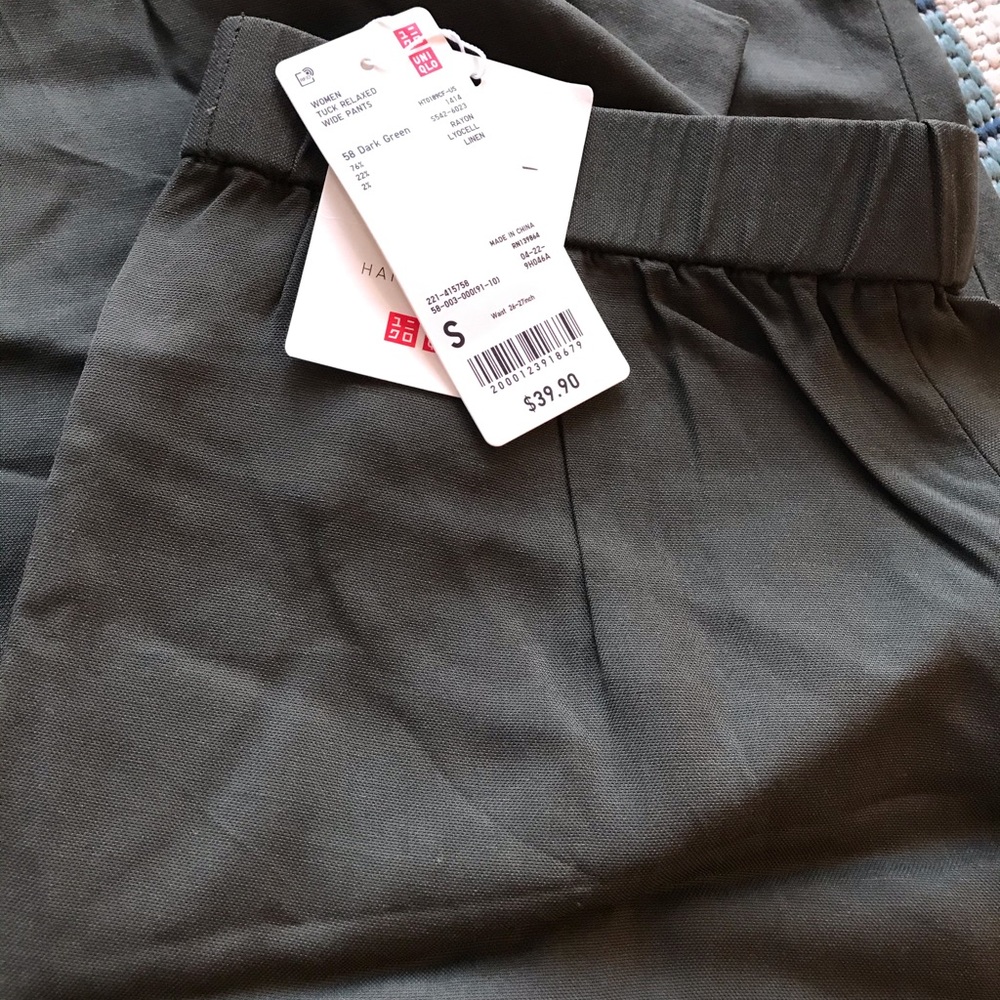 Hana Tajima for Uniqlo Trousers